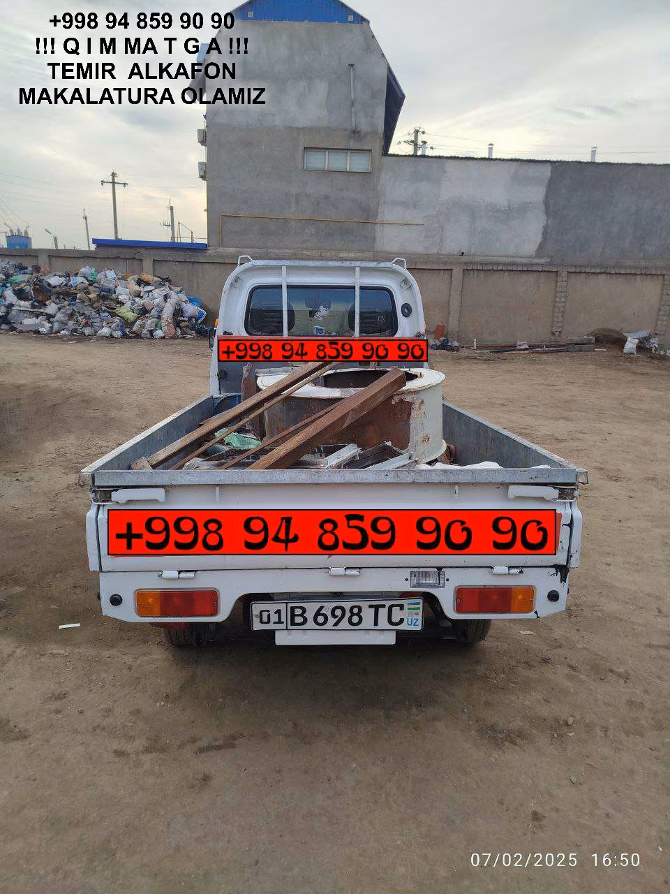 ТАШКЕНТ МЕТАЛЛОЛОМ TOSHKENT METALLOLOM qabul qilish Oqqorgon