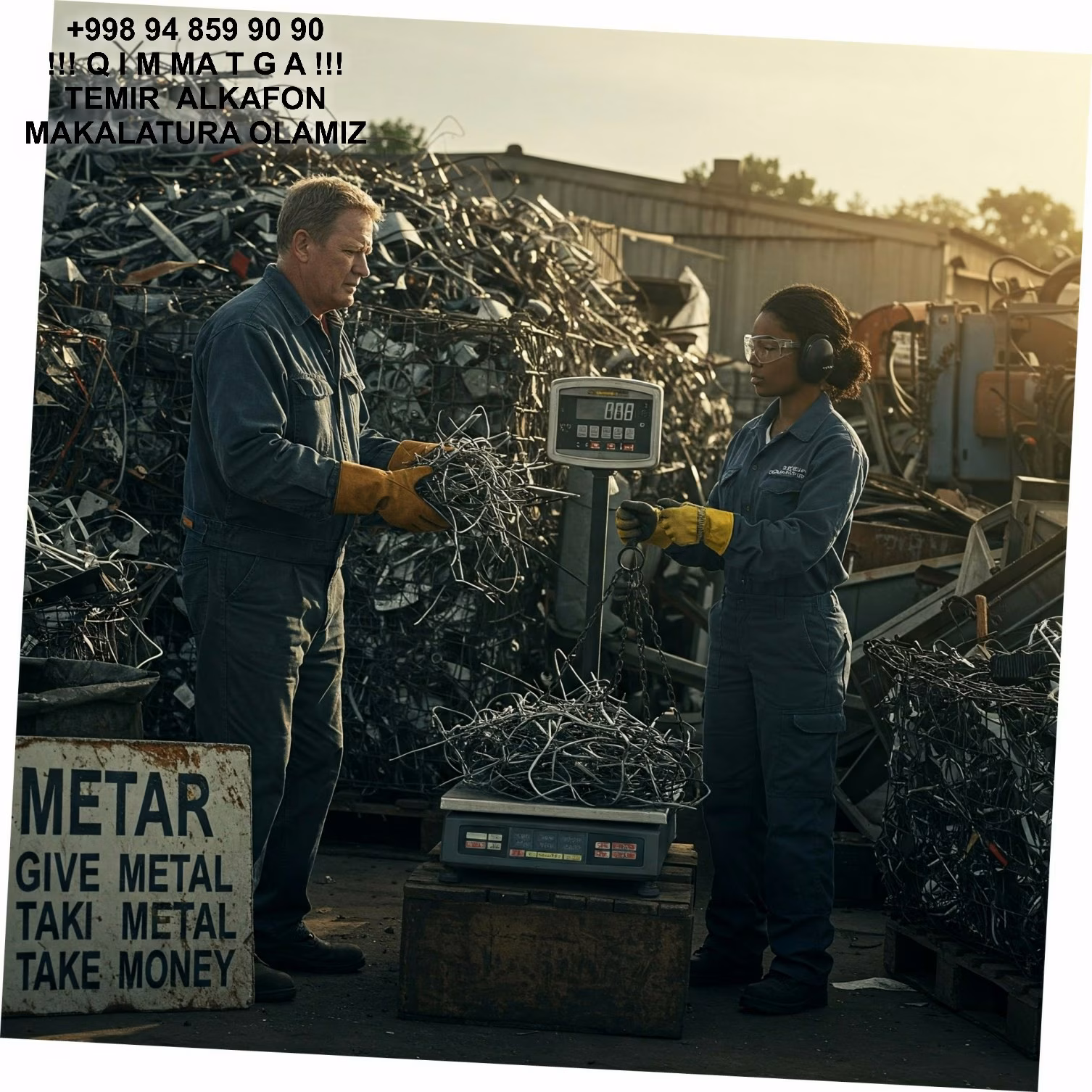 ТАШКЕНТ МЕТАЛЛОЛОМ TOSHKENT METALLOLOM qabul qilish Nukus