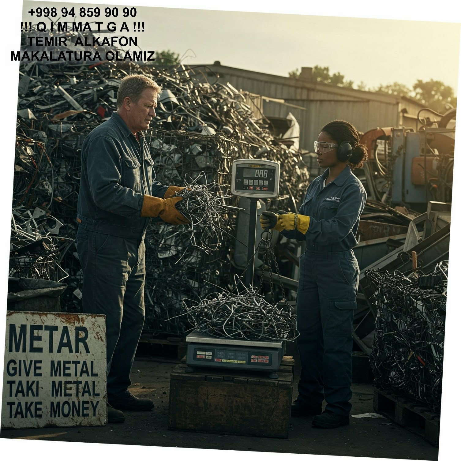 ТАШКЕНТ МЕТАЛЛОЛОМ TOSHKENT METALLOLOM qabul qilish Nukus