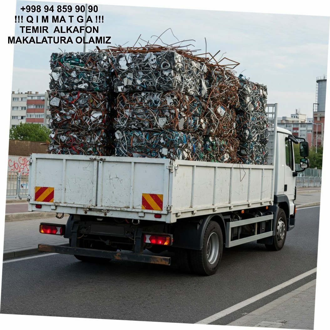 ТАШКЕНТ МЕТАЛЛОЛОМ TOSHKENT METALLOLOM qabul qilish Nurafshon