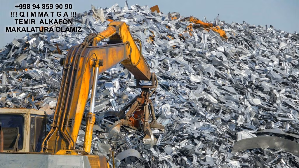 ТАШКЕНТ МЕТАЛЛОЛОМ TOSHKENT METALLOLOM qabul qilish Navoiy