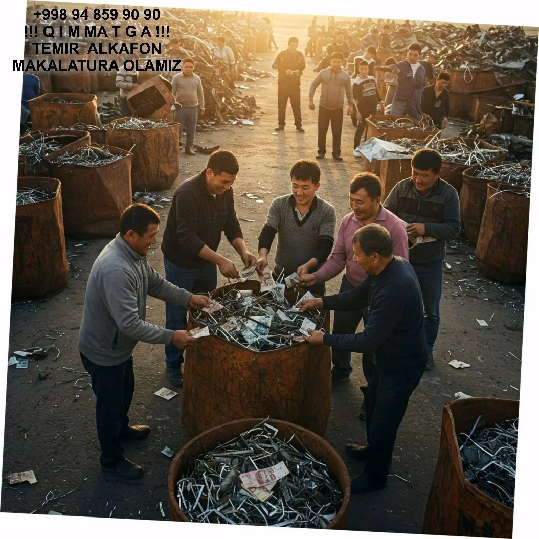 ТАШКЕНТ МЕТАЛЛОЛОМ TOSHKENT METALLOLOM qabul qilish Bukhara